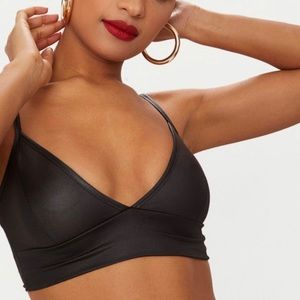 Black Bralet Pretty Little Thing